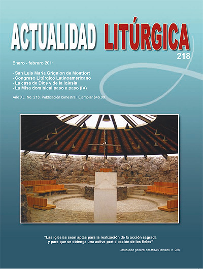 Title details for Actualidad Litúrgica 218. Enero - Febrero 2011 by S.j. Cristóbal M. Orellana - Available